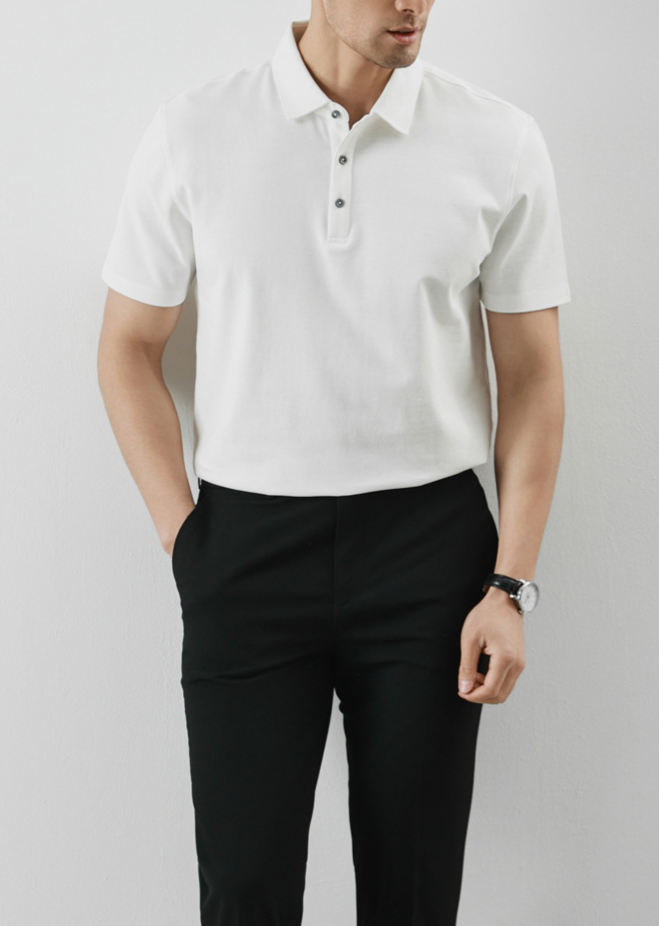 Bramwell | Men's Casual Polo Shirt | Stylish, Comfortable, Breathable Fabric