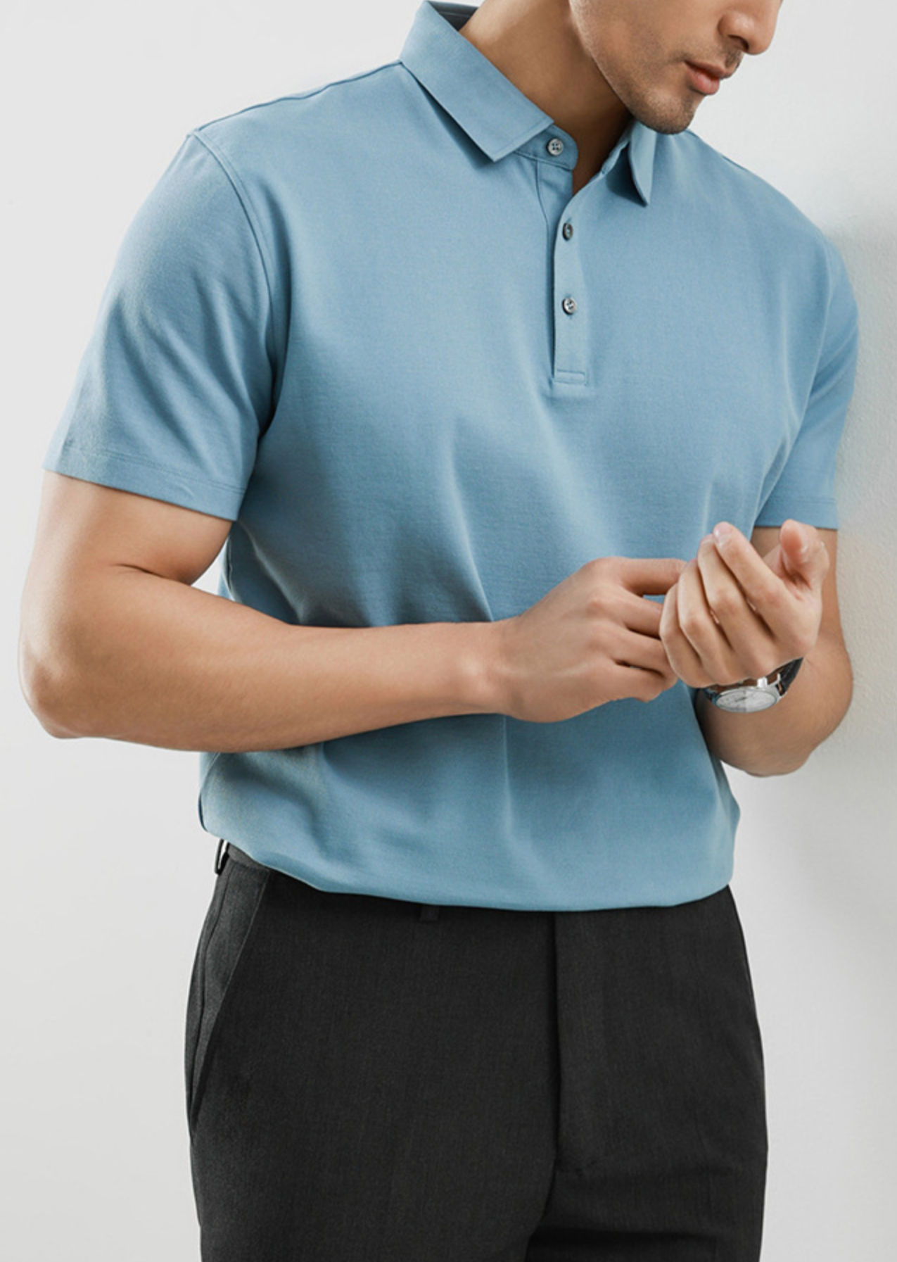 Bramwell | Men's Casual Polo Shirt | Stylish, Comfortable, Breathable Fabric