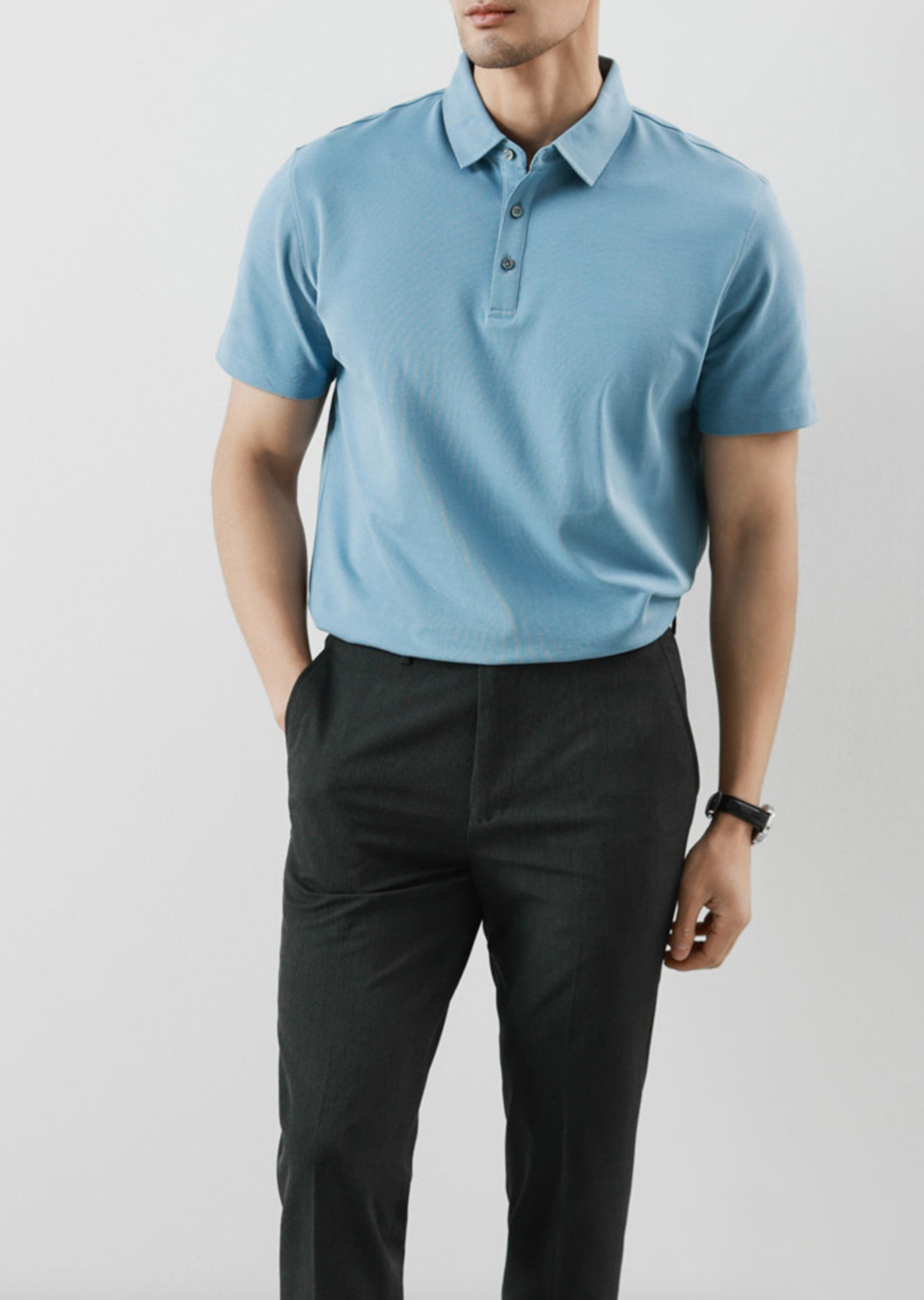 Bramwell | Men's Casual Polo Shirt | Stylish, Comfortable, Breathable Fabric