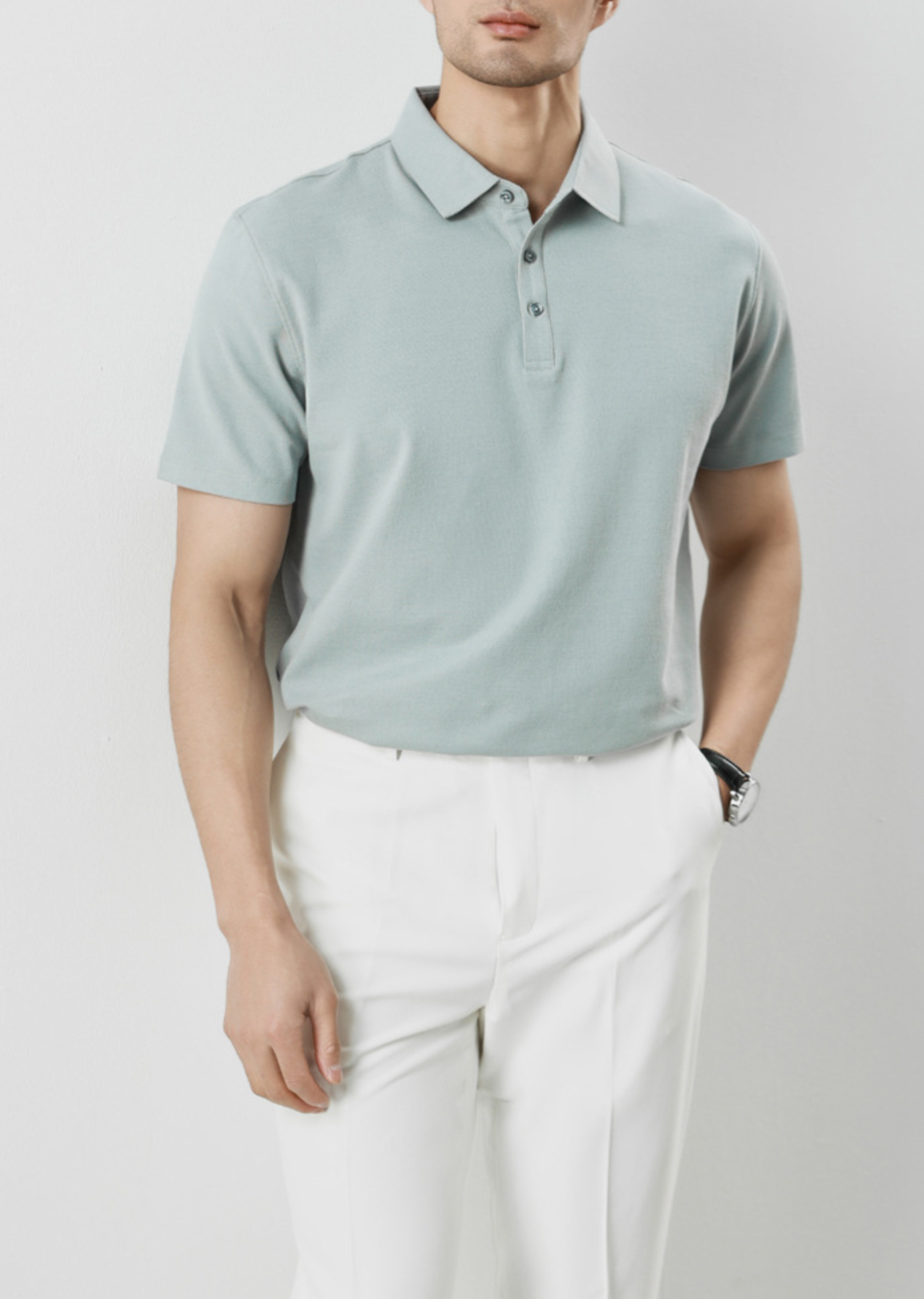 Bramwell | Men's Casual Polo Shirt | Stylish, Comfortable, Breathable Fabric