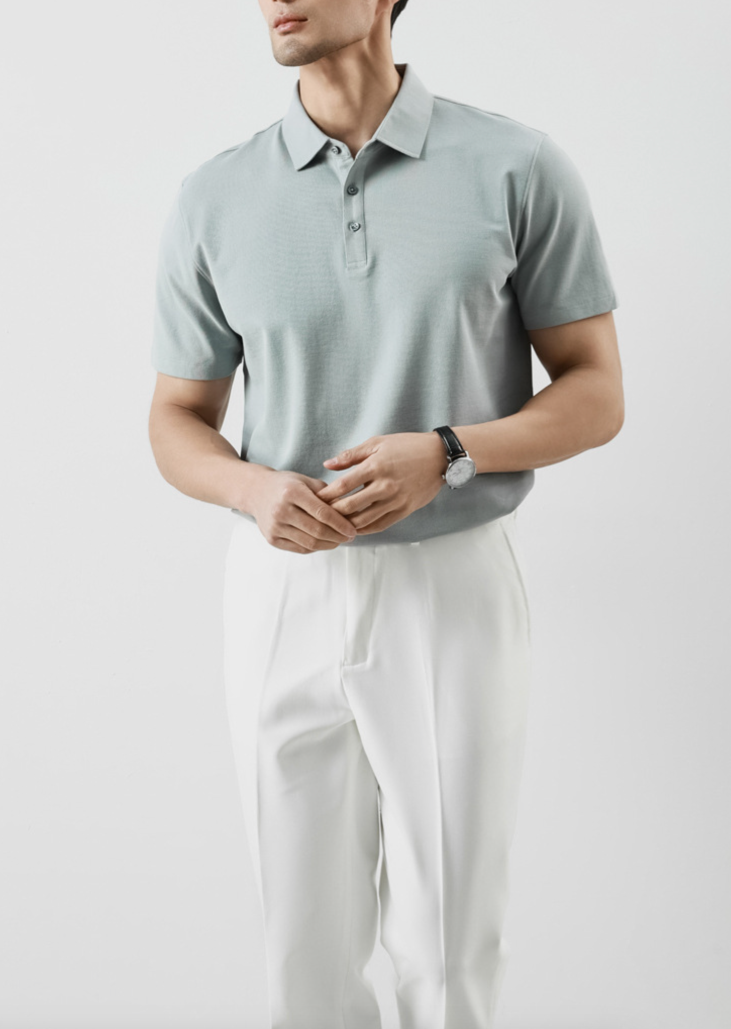 Bramwell | Men's Casual Polo Shirt | Stylish, Comfortable, Breathable Fabric