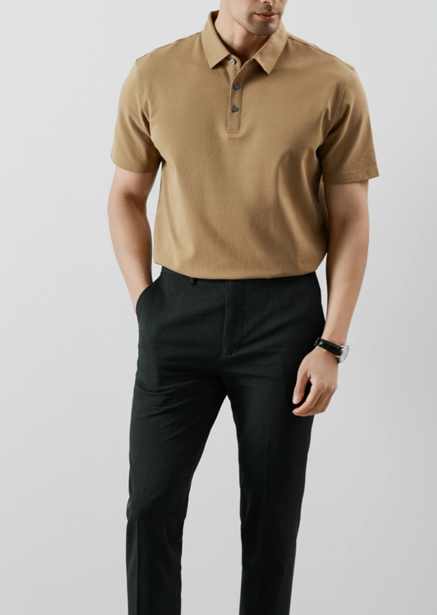 Bramwell | Men's Casual Polo Shirt | Stylish, Comfortable, Breathable Fabric