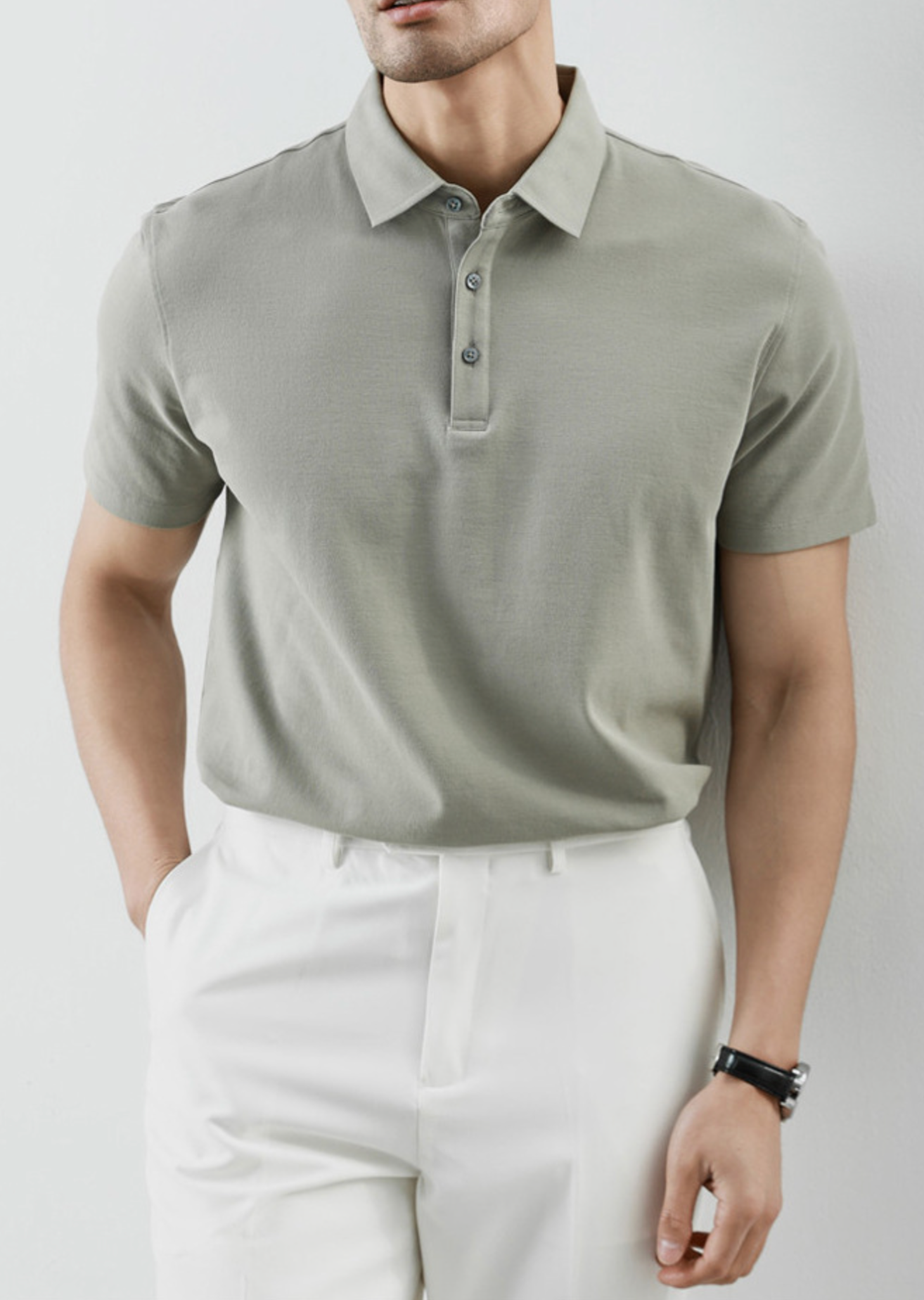 Bramwell | Men's Casual Polo Shirt | Stylish, Comfortable, Breathable Fabric