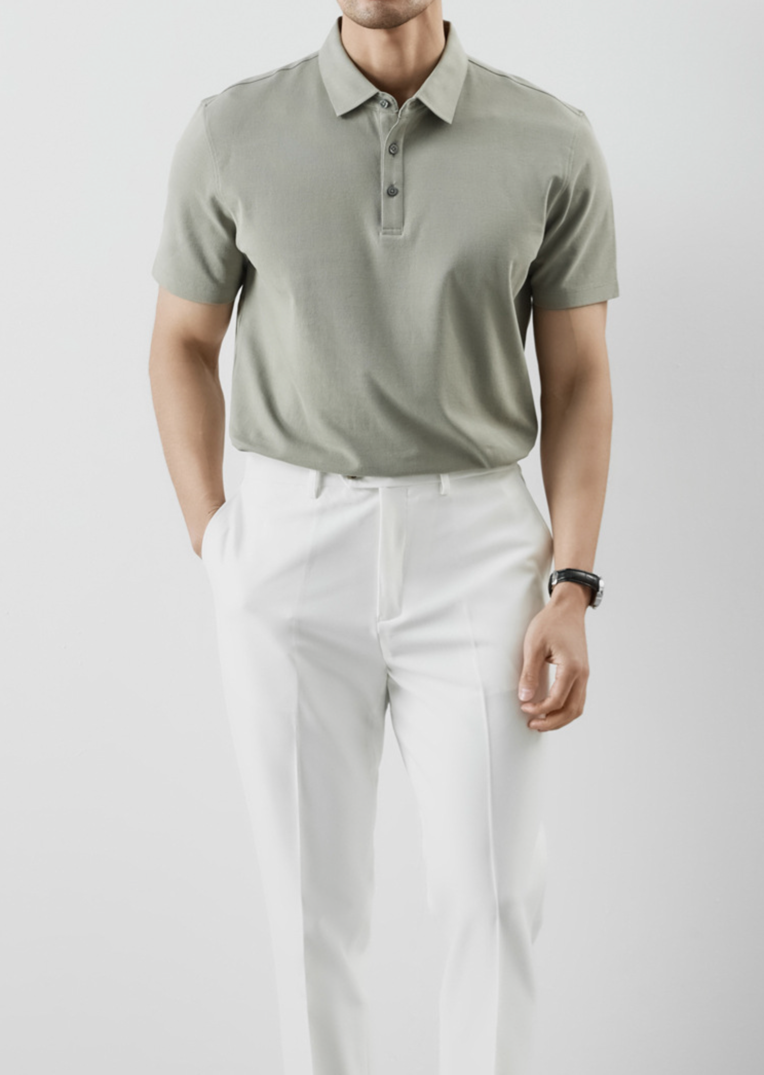 Bramwell | Men's Casual Polo Shirt | Stylish, Comfortable, Breathable Fabric