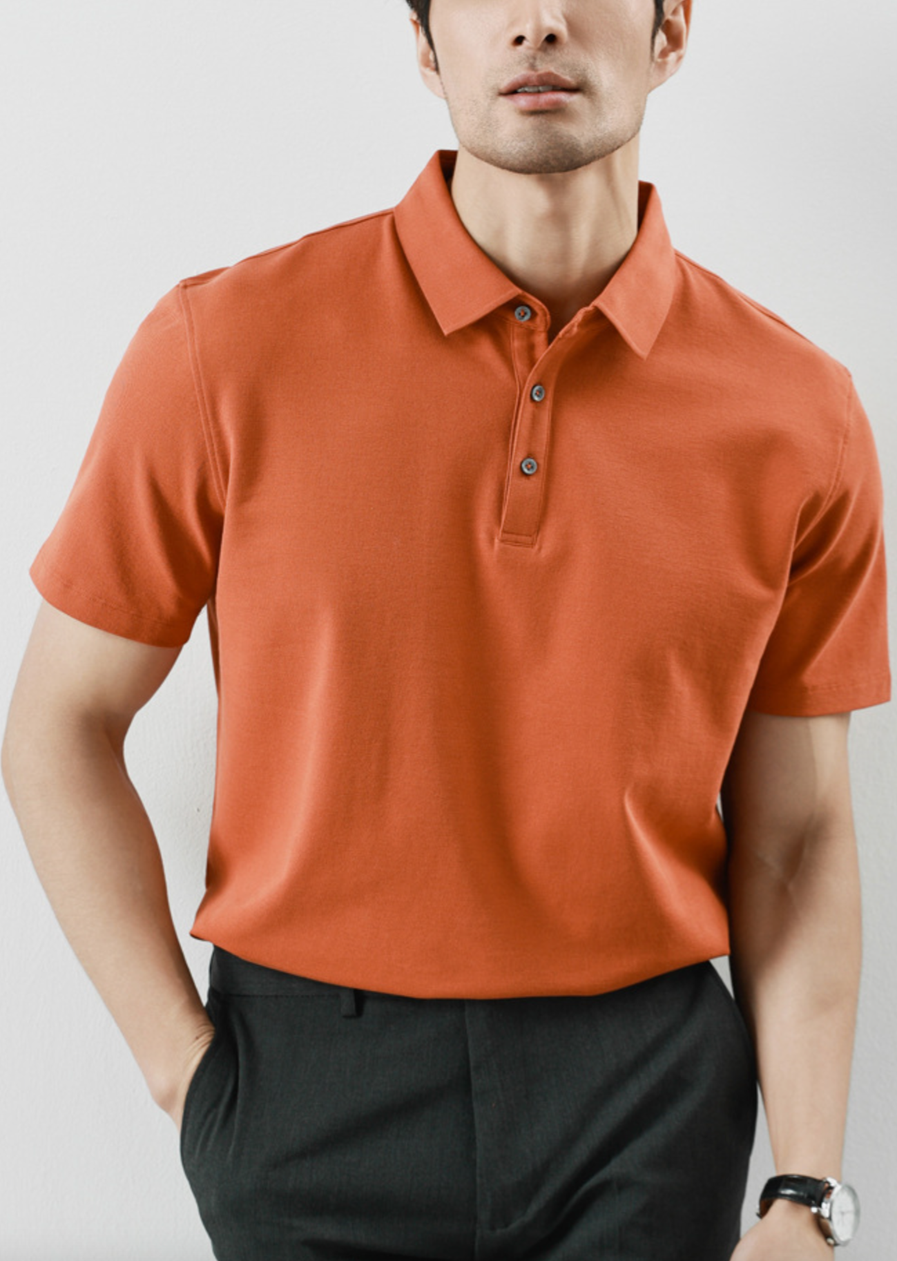 Bramwell | Men's Casual Polo Shirt | Stylish, Comfortable, Breathable Fabric