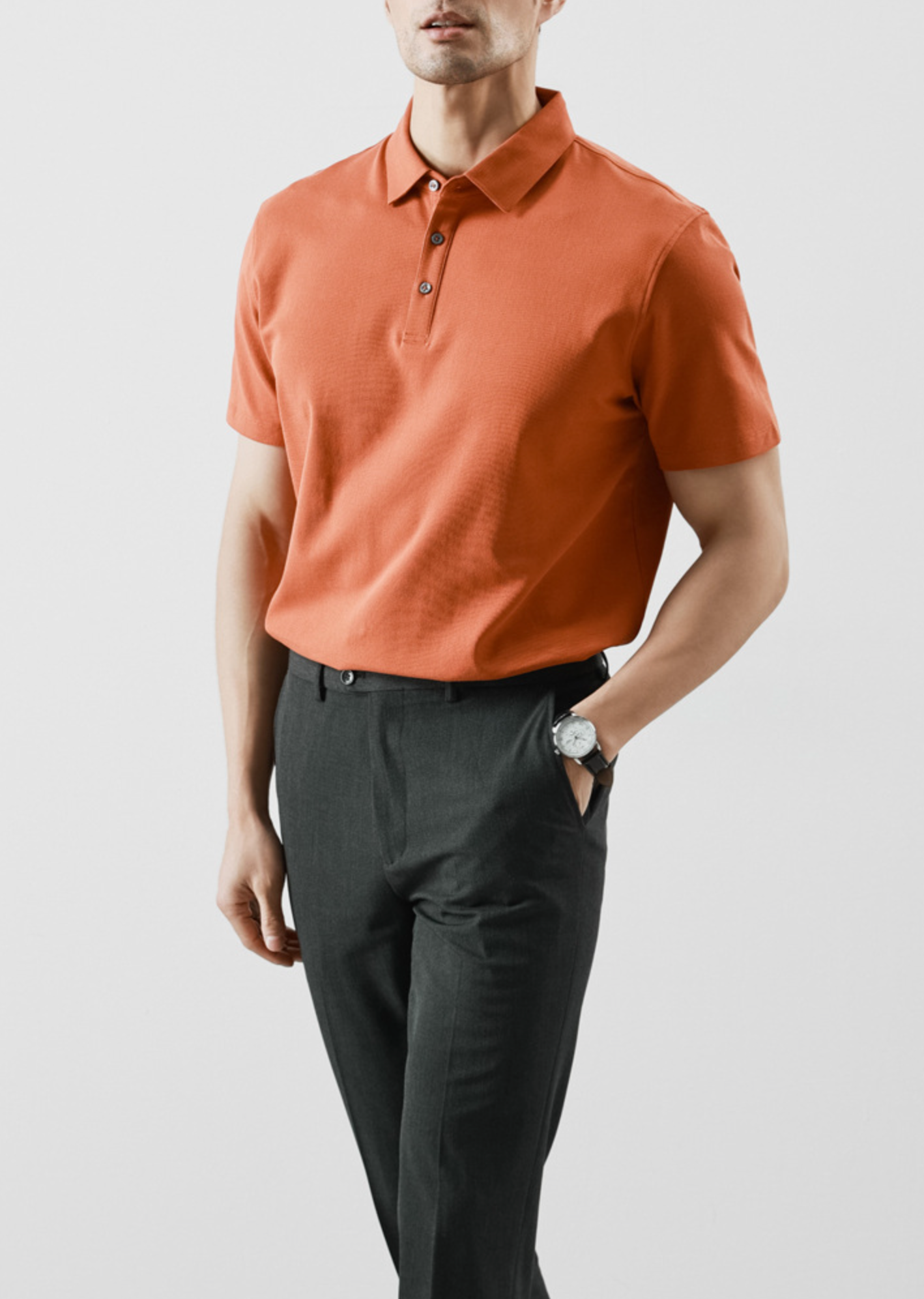 Bramwell | Men's Casual Polo Shirt | Stylish, Comfortable, Breathable Fabric