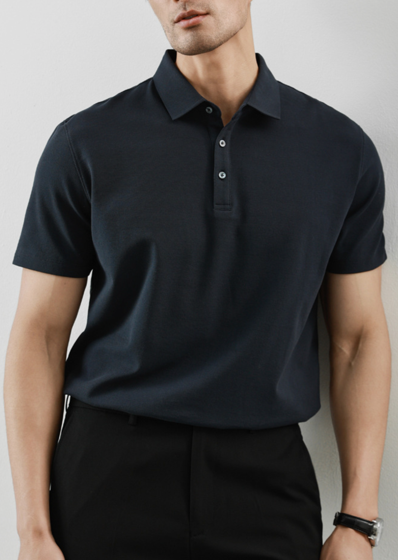 Bramwell | Men's Casual Polo Shirt | Stylish, Comfortable, Breathable Fabric