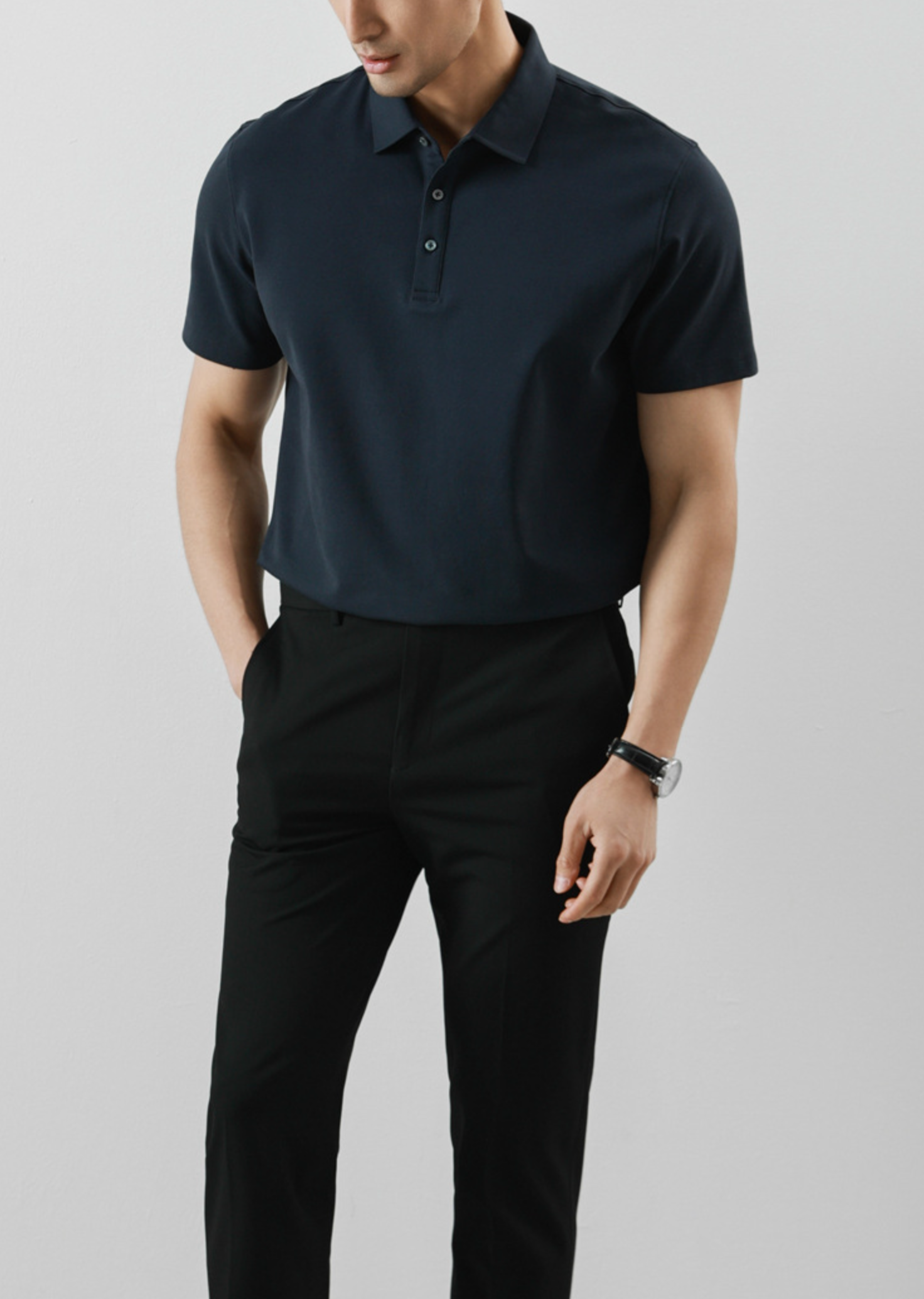 Bramwell | Men's Casual Polo Shirt | Stylish, Comfortable, Breathable Fabric