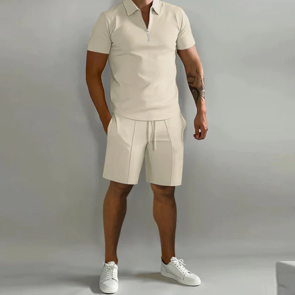 Alaric | Men's Summer Outfit | Stylish, Comfortable, Versatile Apparel