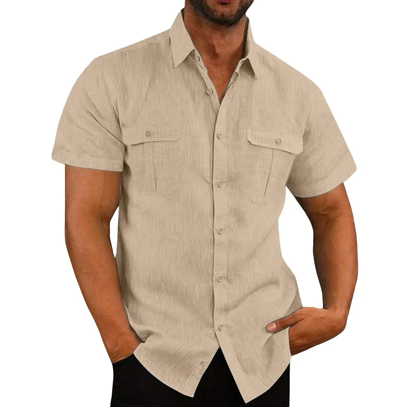 Oliver | Short Sleeve Men's Shirt | Stylish, Comfortable, Versatile Design