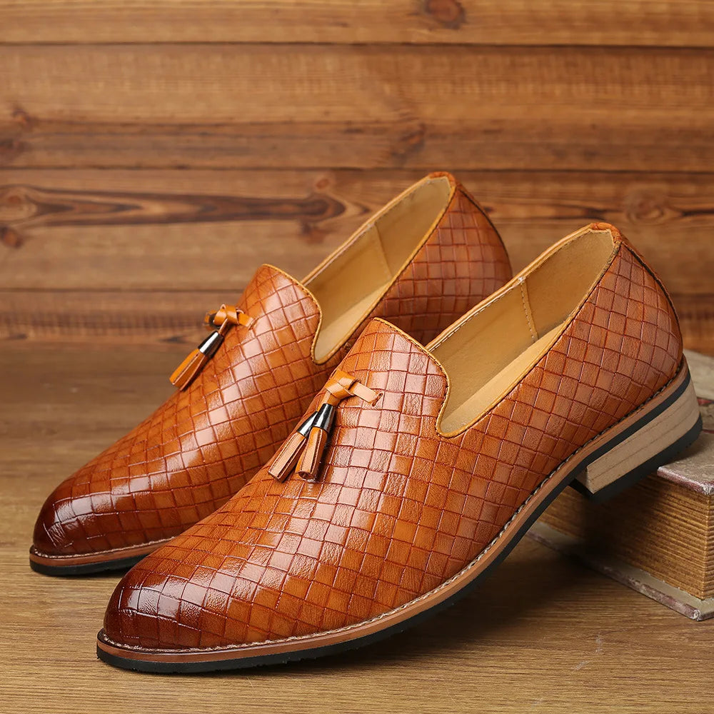 Bramwell | Stylish Men's Slip-On Shoes | Comfortable, Versatile, Elegant Design