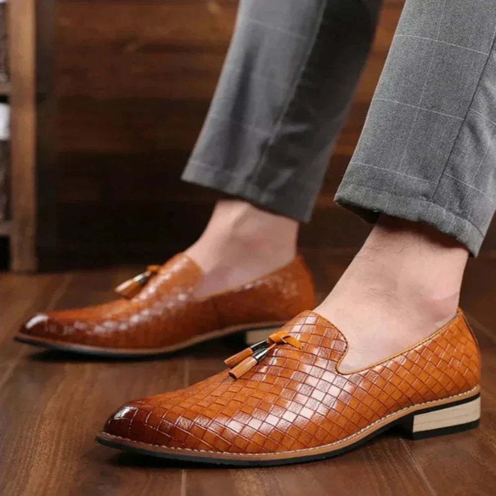 Bramwell | Stylish Men's Slip-On Shoes | Comfortable, Versatile, Elegant Design