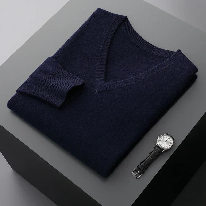 Bramley | Men's Stylish Knit Jumper | Soft, Comfortable, Versatile Design