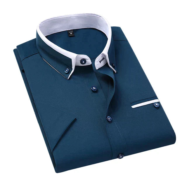 Bramwell | Short Sleeve Men's Shirt | Stylish, Comfortable, Versatile Design