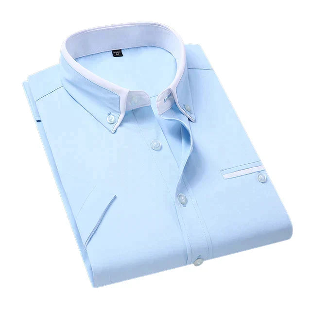 Bramwell | Short Sleeve Men's Shirt | Stylish, Comfortable, Versatile Design