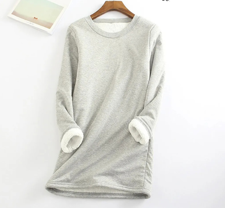 Thistledown | Women's Long Sleeve Winter Jumper | Cosy, Stylish, Comfortable