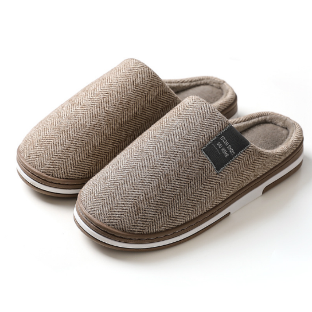 Cavendish | Stylish Men's Slippers | Soft, Comfortable, Indoor Footwear