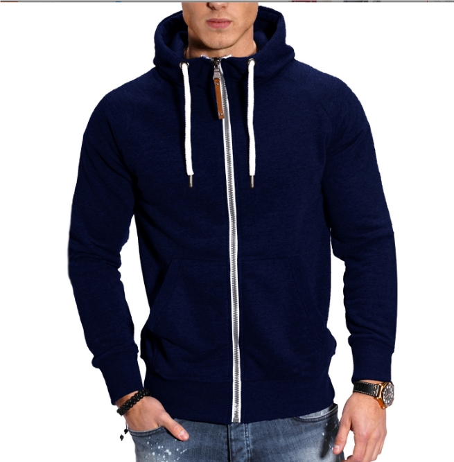 Alder | Men's Zip-Up Hoodie | Stylish, Comfortable, Versatile Wear