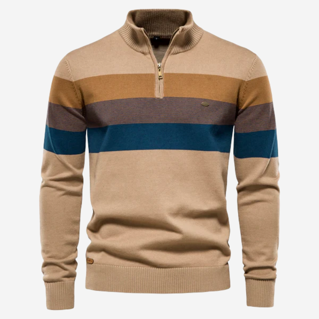 Bramley | Men's Vintage Knit Sweater | Stylish, Comfortable, Classic Design