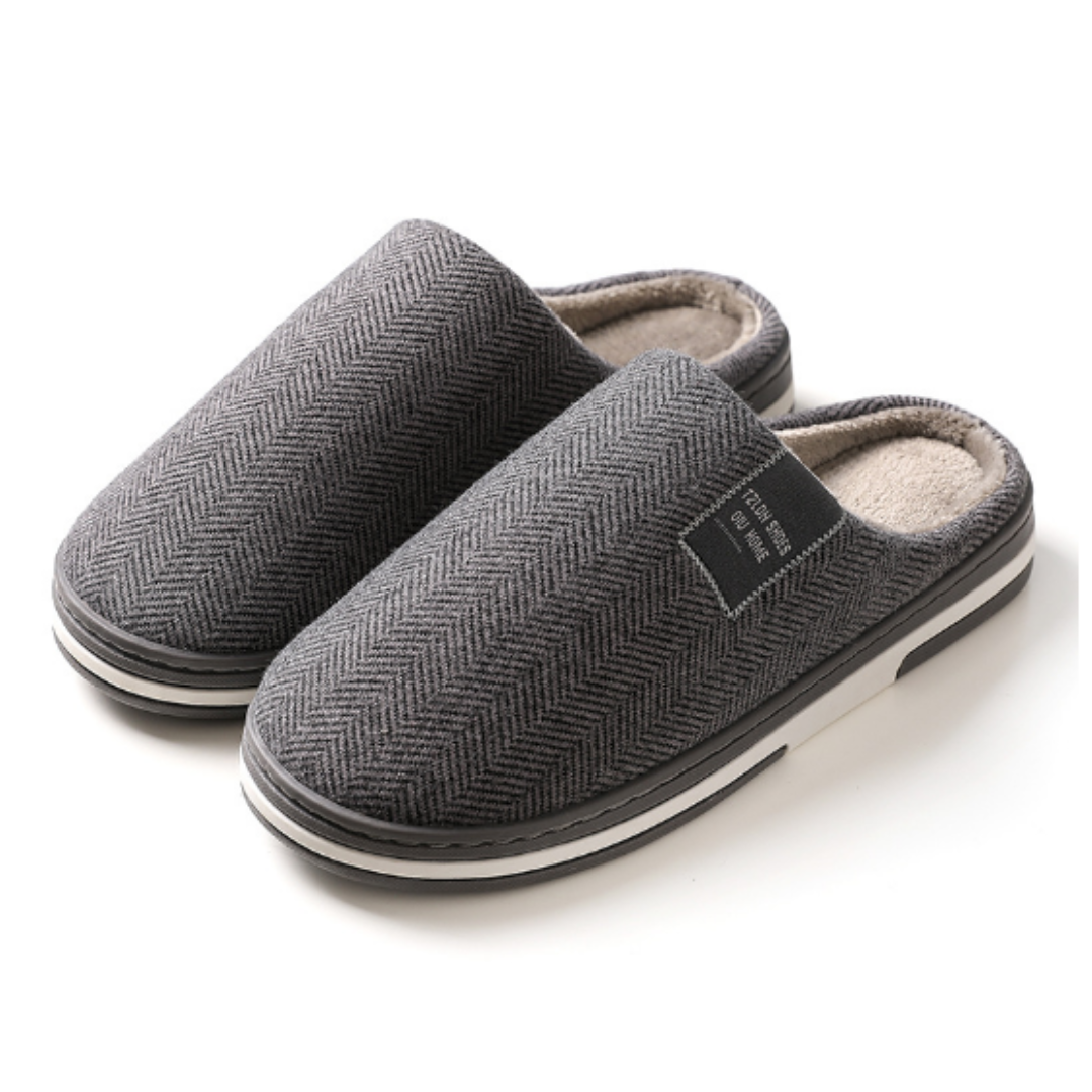 Cavendish | Stylish Men's Slippers | Soft, Comfortable, Indoor Footwear