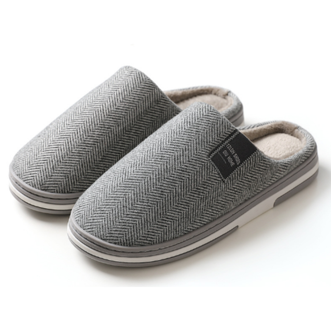 Cavendish | Stylish Men's Slippers | Soft, Comfortable, Indoor Footwear