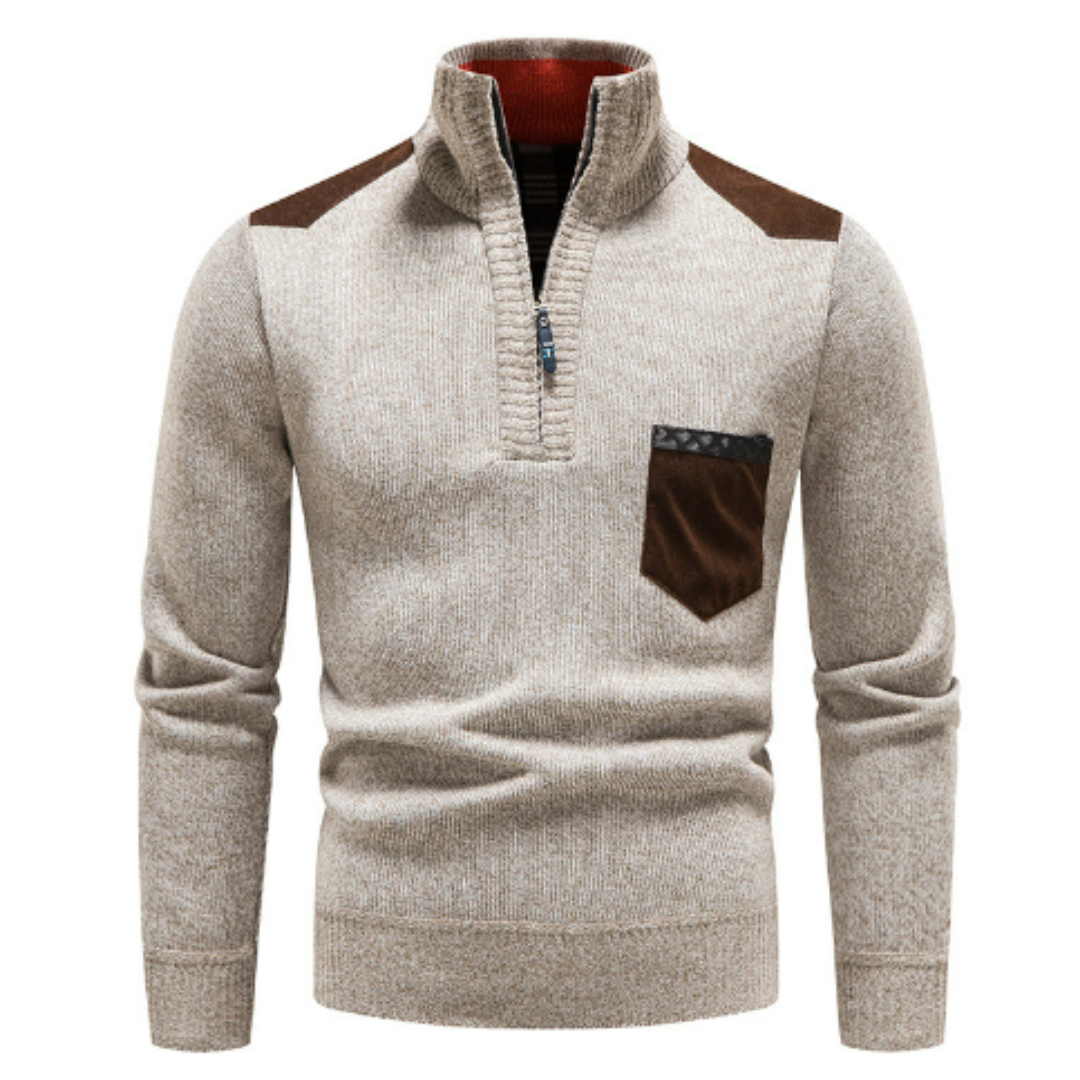 Cavendish | Men's Sweater with Stylish Design | Warm, Comfortable, Versatile