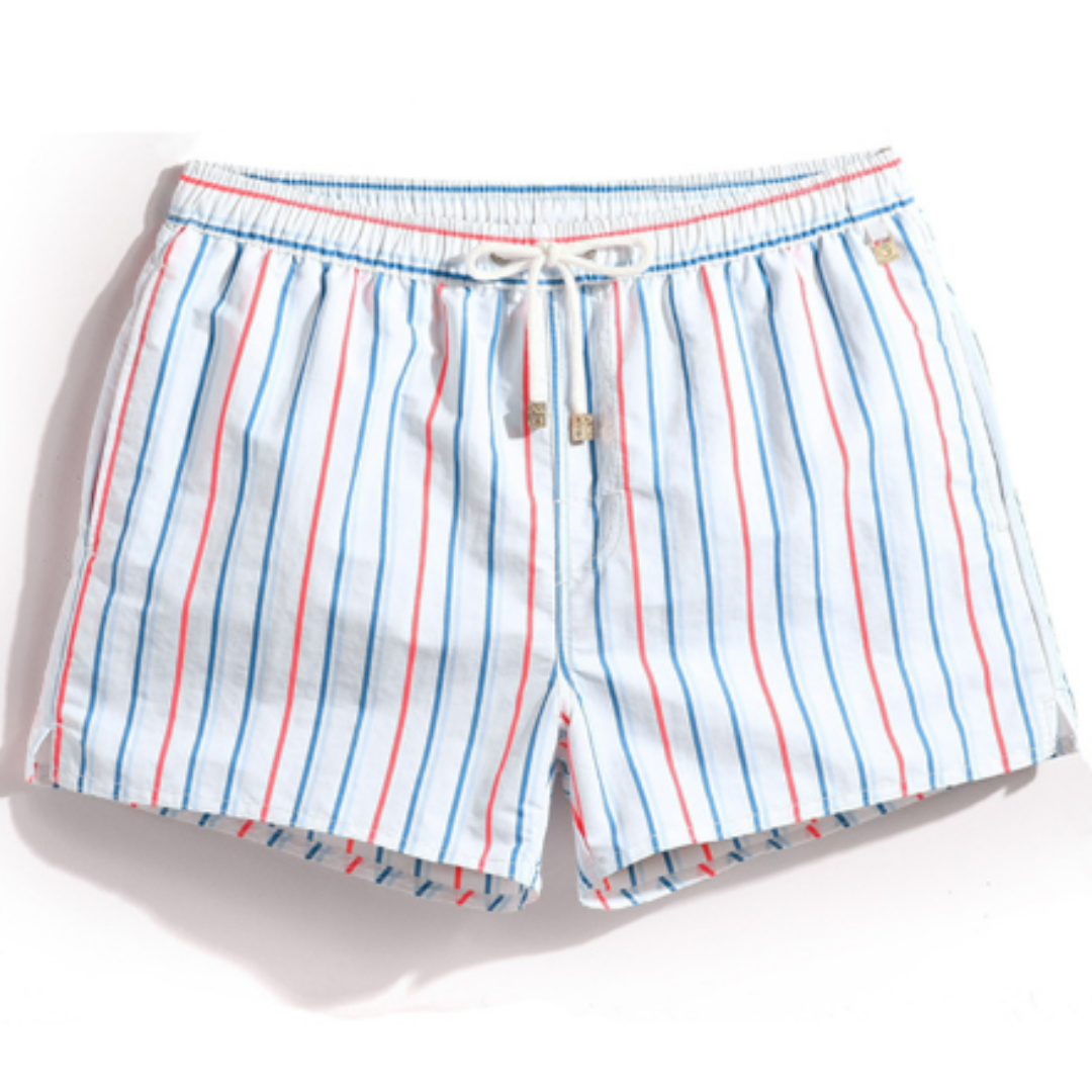 Bramley | Men's Casual Striped Shorts | Stylish, Comfortable, Summer Essential