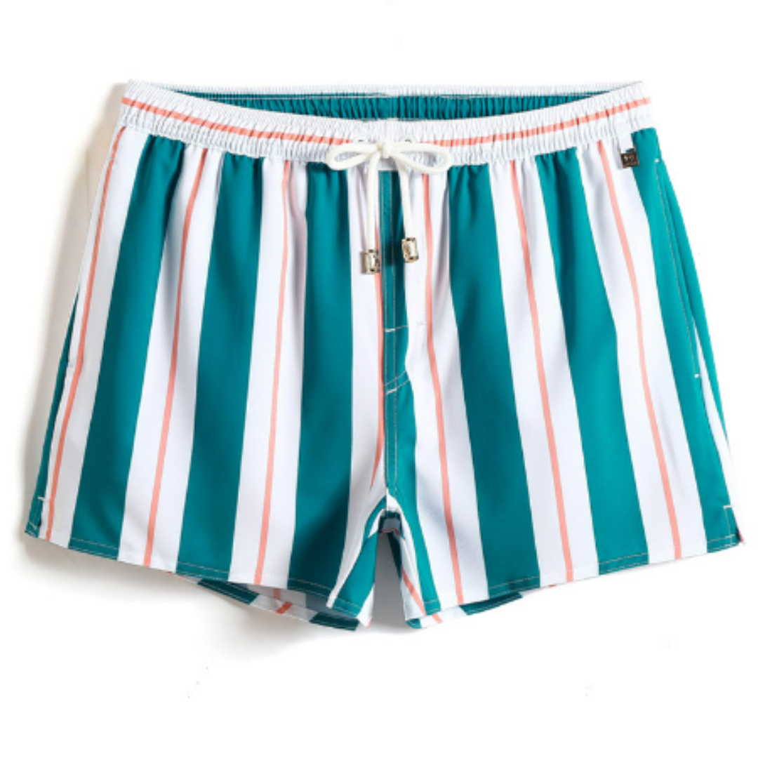 Bramley | Men's Casual Striped Shorts | Stylish, Comfortable, Summer Essential