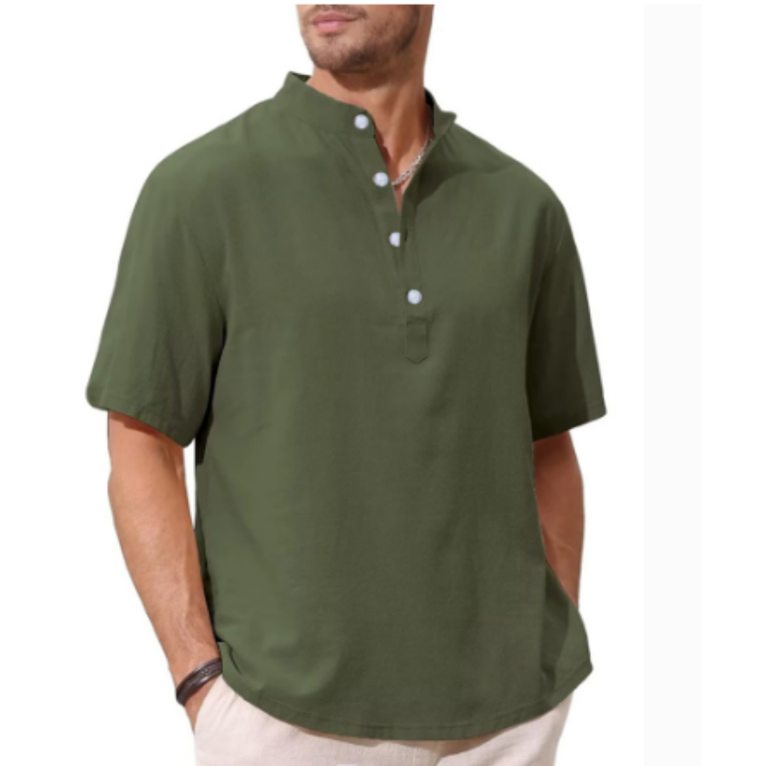 Bramwell | Men's Casual Shirt | Stylish, Comfortable, Versatile Design