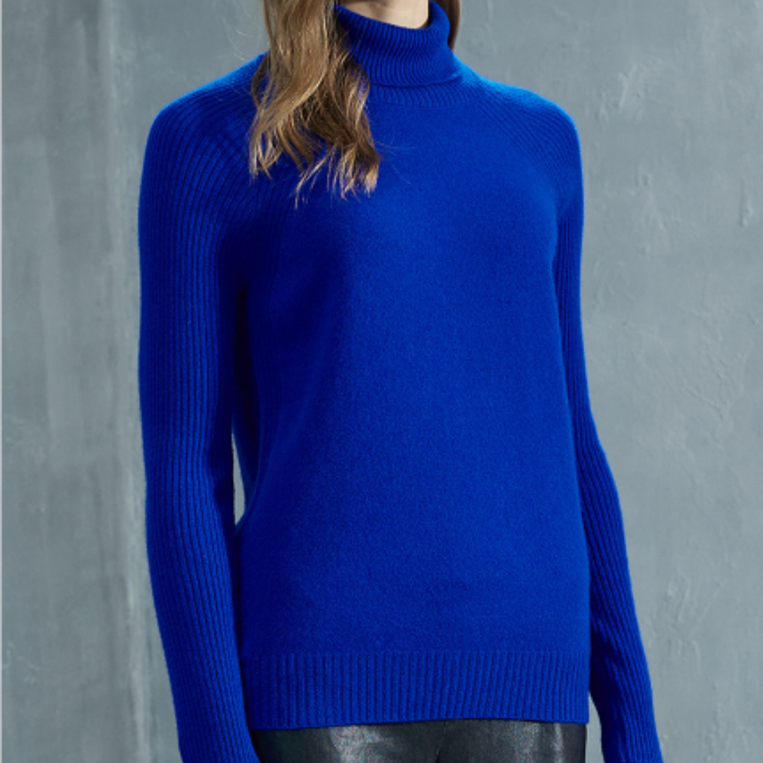 Lara | Women's Turtleneck Sweater | Soft, Stylish, Versatile Knitwear