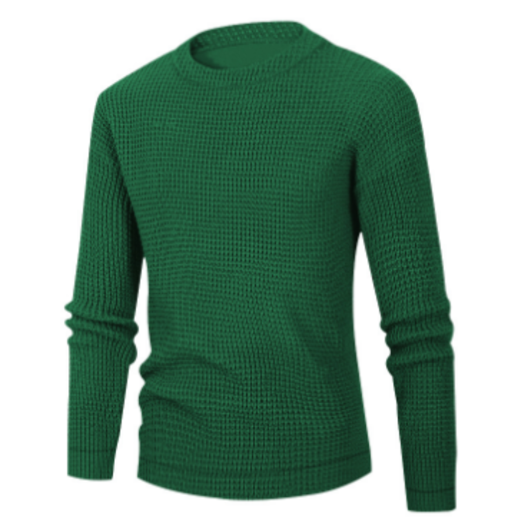 Bramley | Stylish Long Sleeve Knit Shirt for Men | Comfortable, Versatile Fit