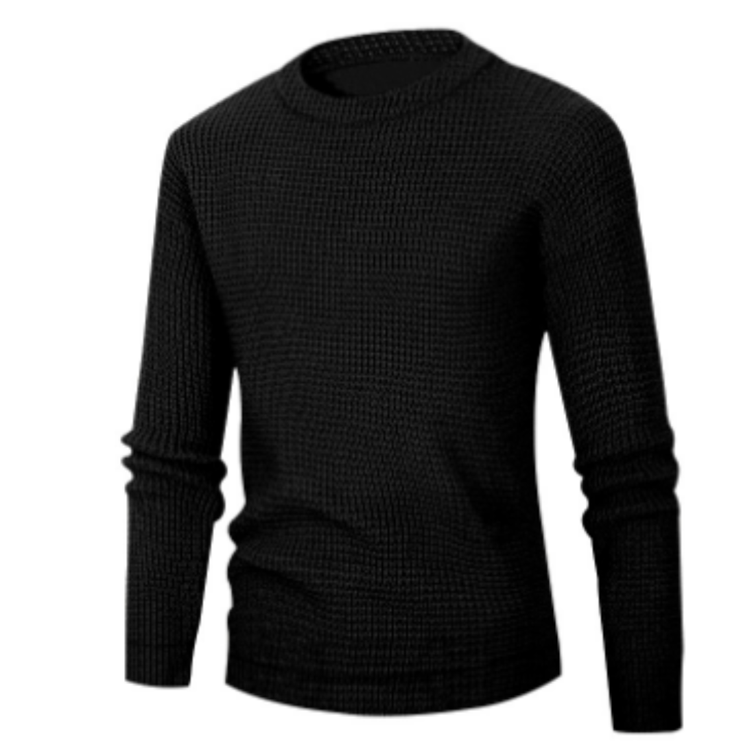 Bramley | Stylish Long Sleeve Knit Shirt for Men | Comfortable, Versatile Fit