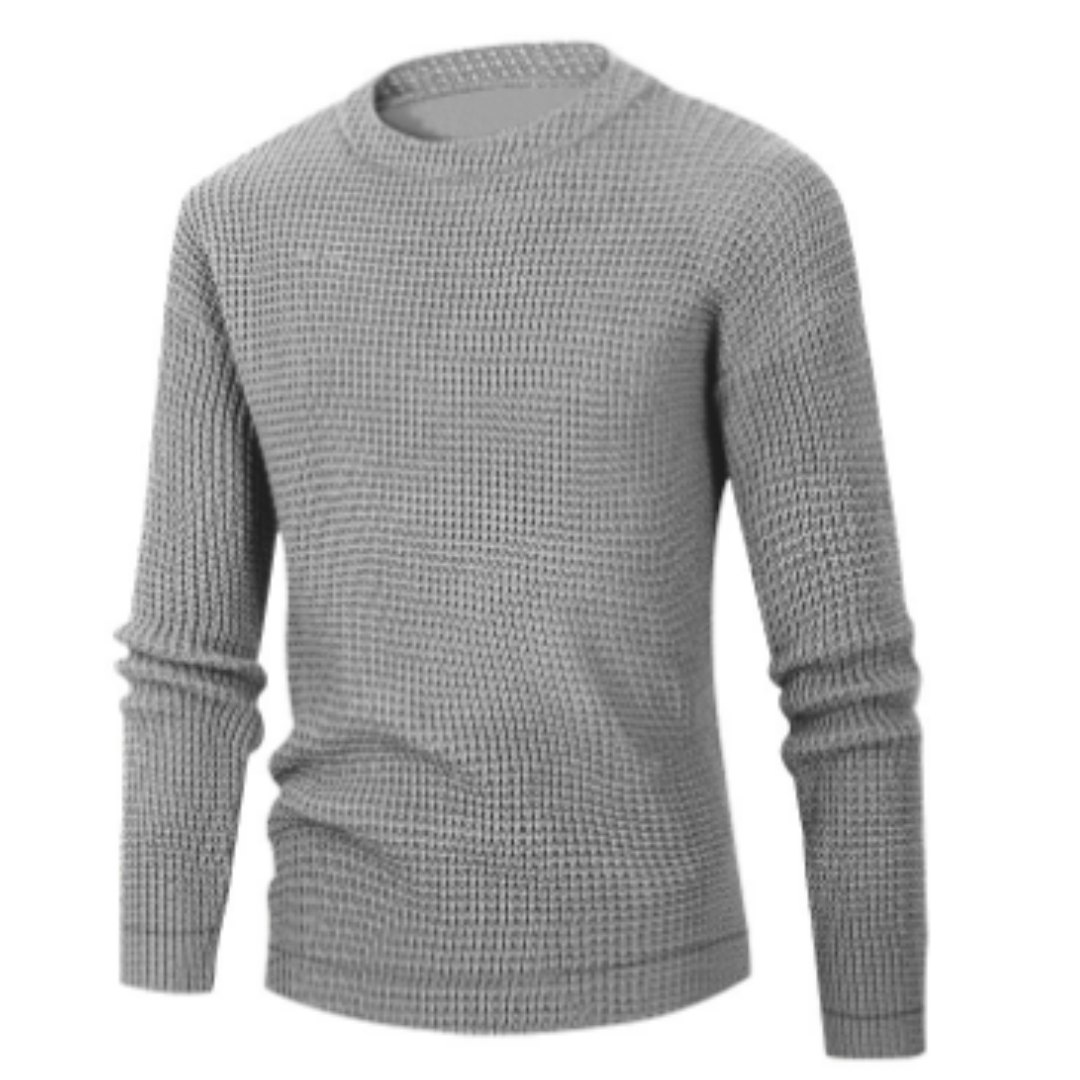 Bramley | Stylish Long Sleeve Knit Shirt for Men | Comfortable, Versatile Fit