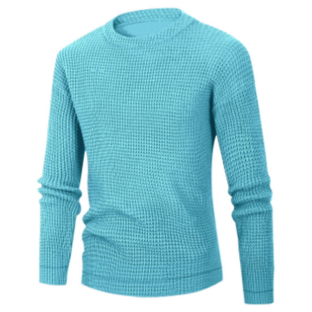 Bramley | Stylish Long Sleeve Knit Shirt for Men | Comfortable, Versatile Fit