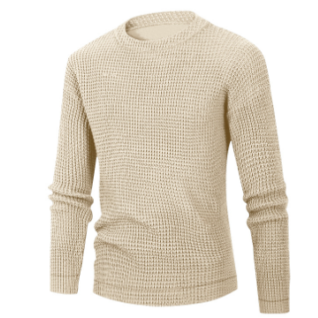 Bramley | Stylish Long Sleeve Knit Shirt for Men | Comfortable, Versatile Fit