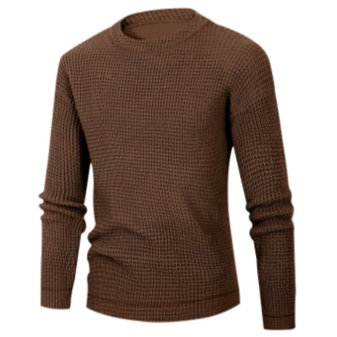 Bramley | Stylish Long Sleeve Knit Shirt for Men | Comfortable, Versatile Fit