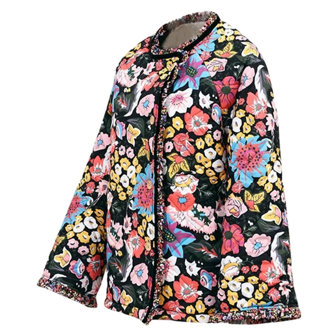 Lysander | Women's Floral Jacket | Spring Collection, Stylish & Comfortable