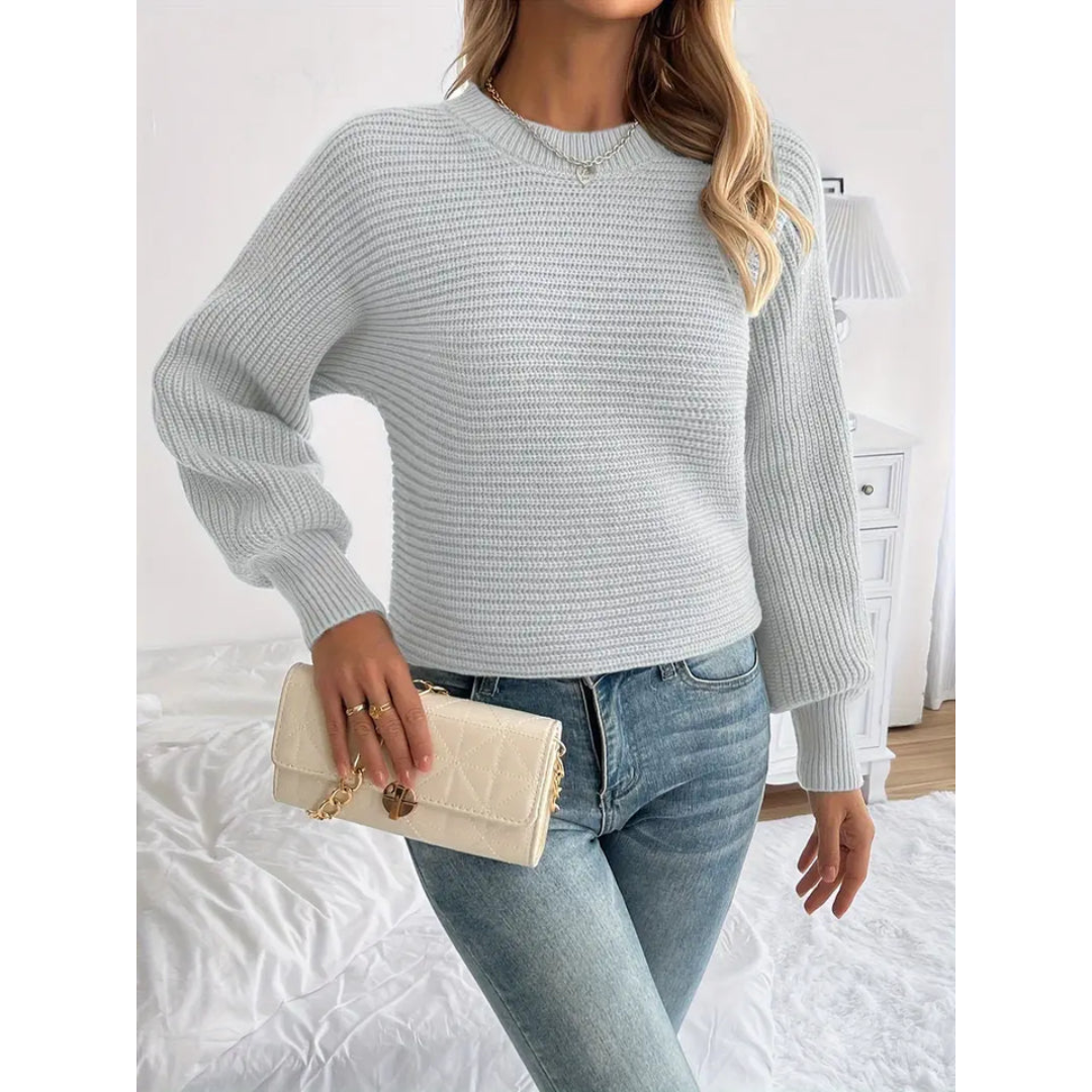 Brambleton | Women's Knitted Long Sleeve Jumper | Cozy, Stylish, Versatile