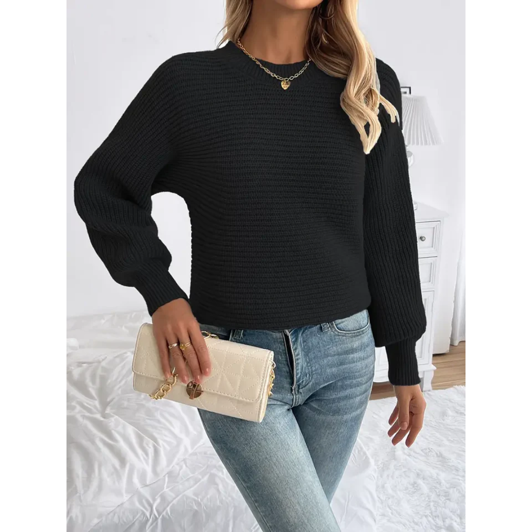 Brambleton | Women's Knitted Long Sleeve Jumper | Cozy, Stylish, Versatile