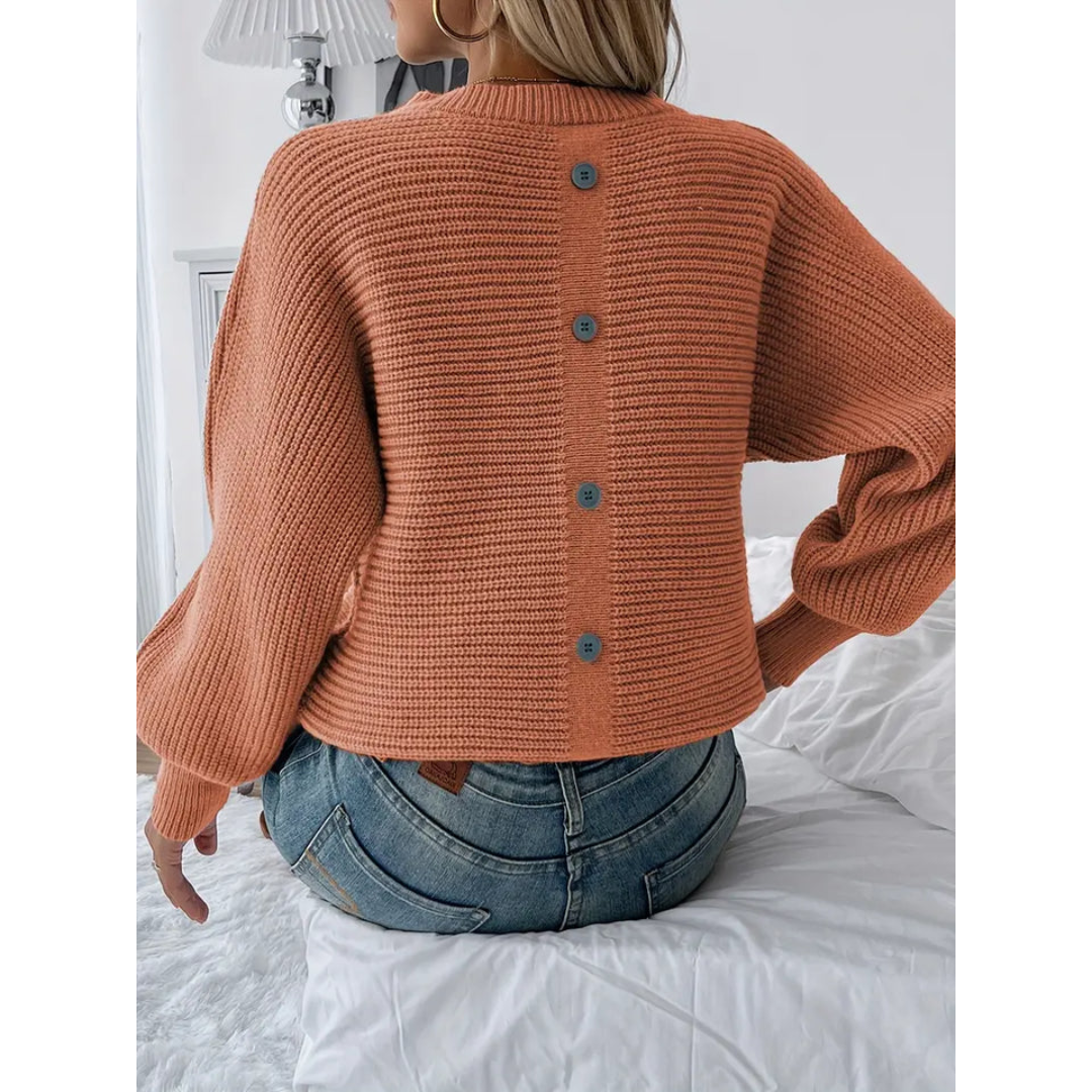 Brambleton | Women's Knitted Long Sleeve Jumper | Cozy, Stylish, Versatile