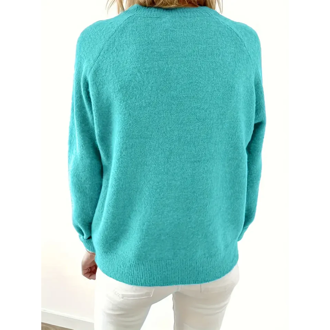 Lysandra | Women's Long Sleeve Winter Jumper | Cozy, Stylish, Comfortable