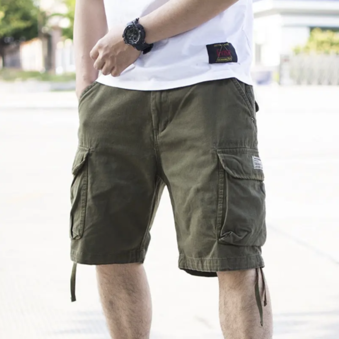 Benson | Men's Casual Shorts with Side Pockets | Comfortable, Stylish, Versatile