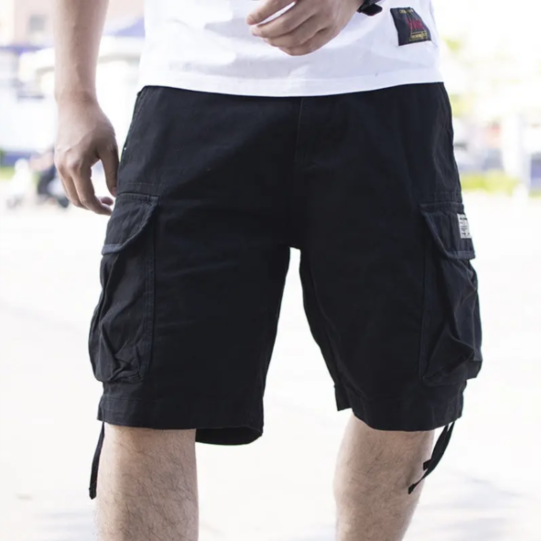 Benson | Men's Casual Shorts with Side Pockets | Comfortable, Stylish, Versatile