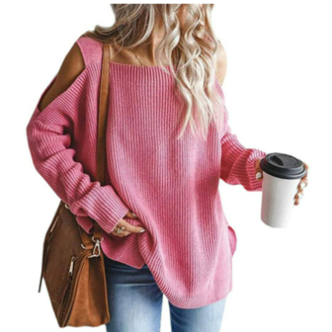 Elysian | Elegant Women's Knit Jumper | Soft, Warm, Versatile Design