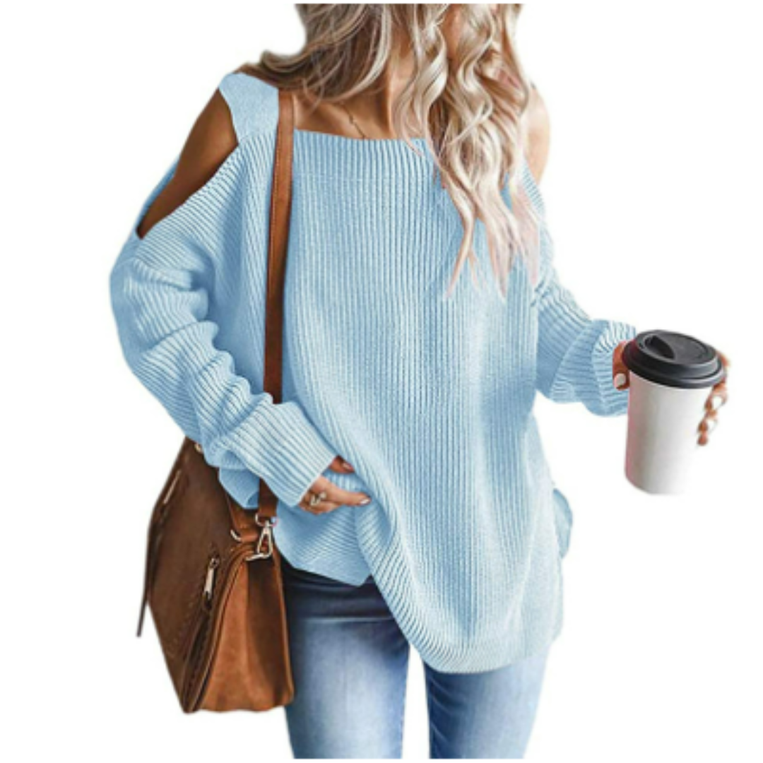 Elysian | Elegant Women's Knit Jumper | Soft, Warm, Versatile Design