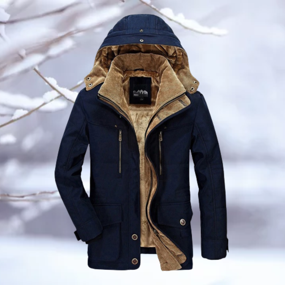 Frosthaven | Men's Insulated Winter Coat | Stylish, Durable, and Comfortable