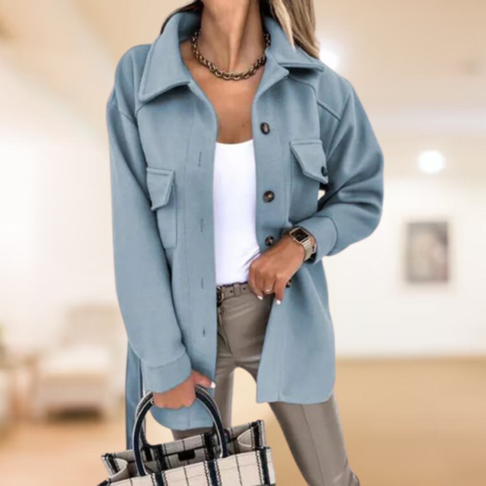 Lyndon | Women's Classic Trench Coat | Stylish, Warm, and Versatile