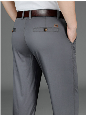 Bramley | Men's Smart Casual Trousers | Comfortable, Versatile, Stylish Fit