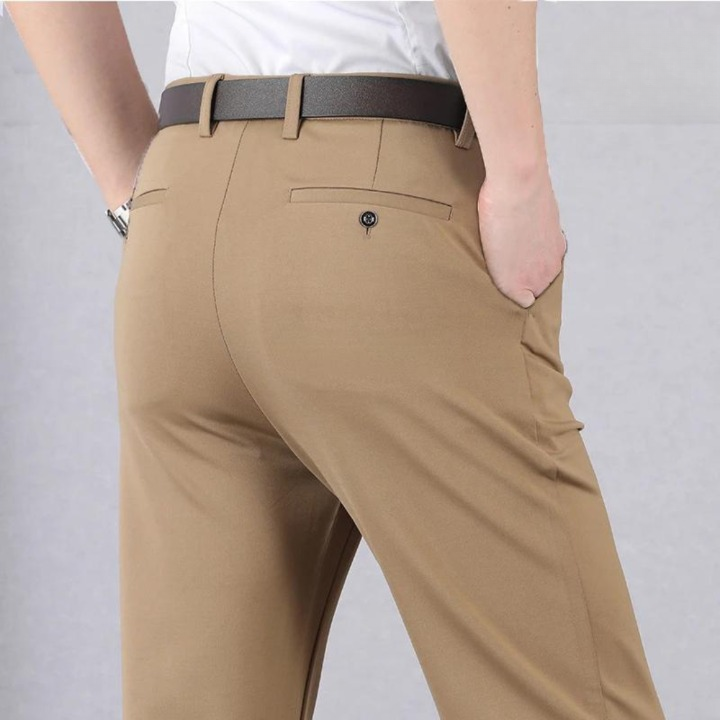 Maxwell | Comfortable Stretch Trousers for Men | Stylish, Versatile, Durable