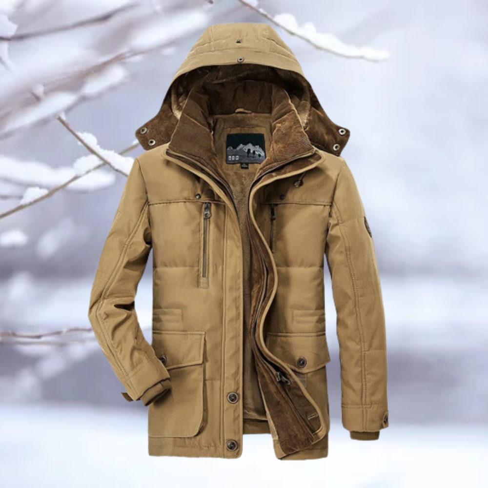 Frosthaven | Men's Insulated Winter Coat | Stylish, Durable, and Comfortable